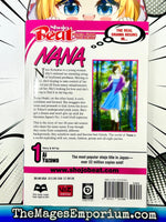 Nana Vol 1 - The Mage's Emporium Viz Media outofstock UPDATEMETA Used English Manga Japanese Style Comic Book