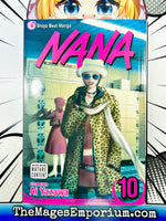 Nana Vol 10 - The Mage's Emporium Viz Media outofstock UPDATEMETA Used English Manga Japanese Style Comic Book