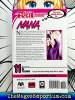 Nana Vol 11 - The Mage's Emporium Viz Media 2408 UPDATEMETA Used English Manga Japanese Style Comic Book