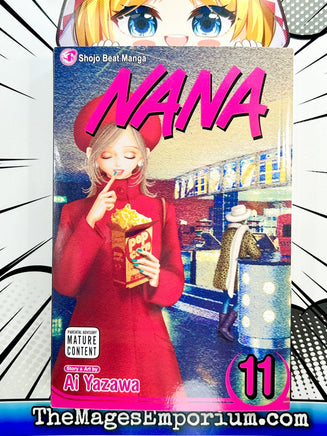 Nana Vol 11 - The Mage's Emporium Viz Media 2408 UPDATEMETA Used English Manga Japanese Style Comic Book