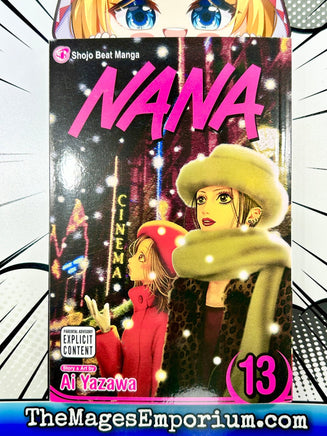 Nana Vol 13 - The Mage's Emporium Viz Media outofstock UPDATEMETA Used English Manga Japanese Style Comic Book