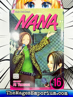 Nana Vol 16 - The Mage's Emporium Viz Media outofstock UPDATEMETA Used English Japanese Style Comic Book