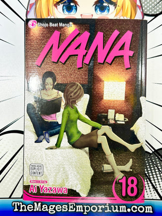 Nana Vol 18 - The Mage's Emporium Viz Media 2408 BackInStock UPDATEMETA Used English Japanese Style Comic Book