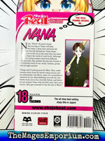 Nana Vol 18 - The Mage's Emporium Viz Media 2408 BackInStock UPDATEMETA Used English Japanese Style Comic Book