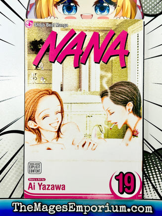 Nana Vol 19 - The Mage's Emporium Viz Media 2408 BackInStock UPDATEMETA Used English Japanese Style Comic Book