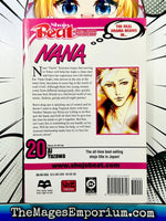 Nana Vol 20 - The Mage's Emporium Viz Media 2407 bis1 copydes Used English Japanese Style Comic Book