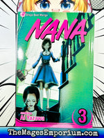 Nana Vol 3 - The Mage's Emporium Viz Media outofstock UPDATEMETA Used English Manga Japanese Style Comic Book