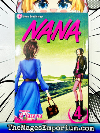 Nana Vol 4 - The Mage's Emporium Viz Media outofstock UPDATEMETA Used English Manga Japanese Style Comic Book