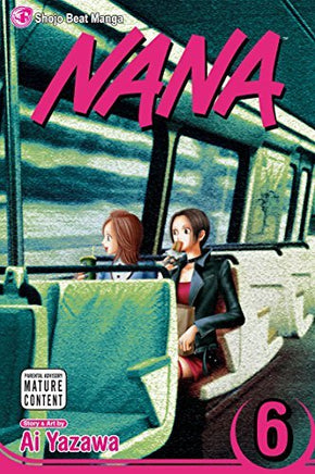 Nana Vol 6 - The Mage's Emporium Viz Media 2404 alltags description Used English Manga Japanese Style Comic Book