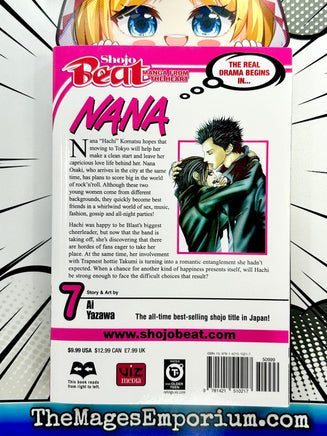 Nana Vol 7 - The Mage's Emporium Viz Media 2408 UPDATEMETA Used English Manga Japanese Style Comic Book