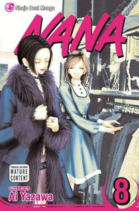 Nana Vol 8 - The Mage's Emporium Viz Media 2408 UPDATEMETA Used English Manga Japanese Style Comic Book