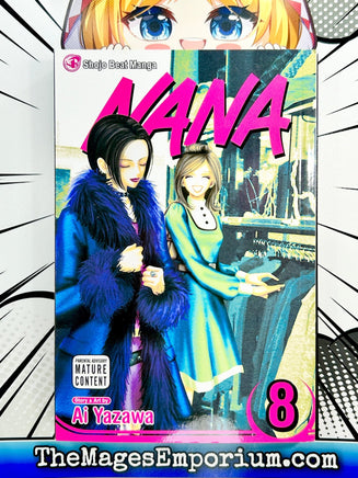 Nana Vol 8 - The Mage's Emporium Viz Media 2408 UPDATEMETA Used English Manga Japanese Style Comic Book