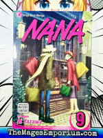 Nana Vol 9 - The Mage's Emporium Viz Media outofstock UPDATEMETA Used English Manga Japanese Style Comic Book