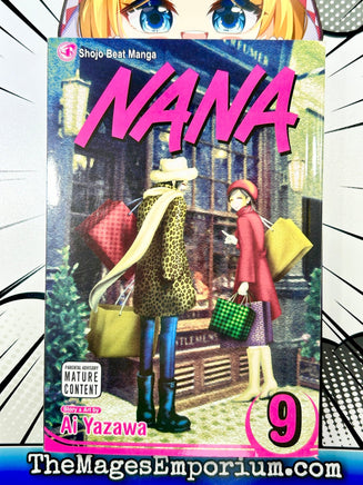 Nana Vol 9 - The Mage's Emporium Viz Media outofstock UPDATEMETA Used English Manga Japanese Style Comic Book