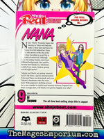 Nana Vol 9 - The Mage's Emporium Viz Media outofstock UPDATEMETA Used English Manga Japanese Style Comic Book