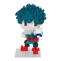 Nanoblock Charanano Series: My Hero Academia - Izuku Midoriya - The Mage's Emporium Shumi Toys & Gifts Shopify Collective Shumi Toys & Gifts Used English Nanoblock Japanese Style Comic Book