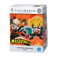 Nanoblock Charanano Series: My Hero Academia - Katsuki Bakugo - The Mage's Emporium Shumi Toys & Gifts Shopify Collective Shumi Toys & Gifts Used English Nanoblock Japanese Style Comic Book