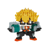 Nanoblock Charanano Series: My Hero Academia - Katsuki Bakugo - The Mage's Emporium Shumi Toys & Gifts Shopify Collective Shumi Toys & Gifts Used English Nanoblock Japanese Style Comic Book