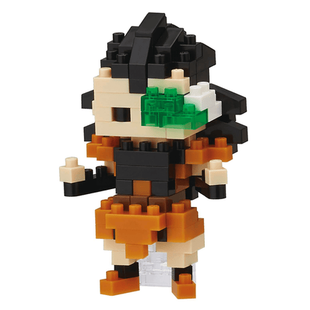 Nanoblock: Dragon Ball Z - Raditz - The Mage's Emporium Shumi Toys & Gifts Shopify Collective Shumi Toys & Gifts Used English Nanoblock Japanese Style Comic Book
