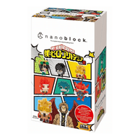 Nanoblock: Mininano Series: My Hero Academia Vol. 1 Box of 6 - The Mage's Emporium Shumi Toys & Gifts Shopify Collective Shumi Toys & Gifts Used English Nanoblock Japanese Style Comic Book