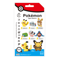 Nanoblock: Mininano Series: Pokemon (Electric Type) Set 1 Box of 6 - The Mage's Emporium Shumi Toys & Gifts Shopify Collective Shumi Toys & Gifts Used English Nanoblock Japanese Style Comic Book