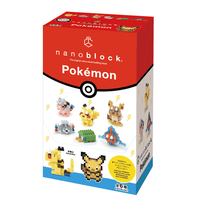 Nanoblock: Mininano Series: Pokemon (Electric Type) Set 1 Box of 6 - The Mage's Emporium Shumi Toys & Gifts Shopify Collective Shumi Toys & Gifts Used English Nanoblock Japanese Style Comic Book