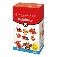 Nanoblock: Mininano Series: Pokemon (Fire Type) Set 1 Box of 6 - The Mage's Emporium Shumi Toys & Gifts Shopify Collective Shumi Toys & Gifts Used English Nanoblock Japanese Style Comic Book
