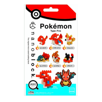 Nanoblock: Mininano Series: Pokemon (Fire Type) Set 1 Box of 6 - The Mage's Emporium Shumi Toys & Gifts Shopify Collective Shumi Toys & Gifts Used English Nanoblock Japanese Style Comic Book