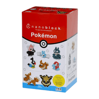 Nanoblock: Mininano Series: Pokemon (Normal Type) Set 1 Box of 6 - The Mage's Emporium Shumi Toys & Gifts Shopify Collective Shumi Toys & Gifts Used English Nanoblock Japanese Style Comic Book