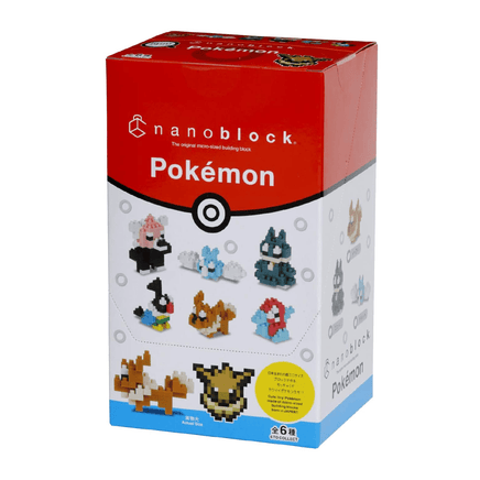 Nanoblock: Mininano Series: Pokemon (Normal Type) Set 1 Box of 6 - The Mage's Emporium Shumi Toys & Gifts Shopify Collective Shumi Toys & Gifts Used English Nanoblock Japanese Style Comic Book
