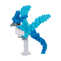 Nanoblock: Pokémon Series - Articuno - The Mage's Emporium Shumi Toys & Gifts Shopify Collective Shumi Toys & Gifts Used English Nanoblock Japanese Style Comic Book