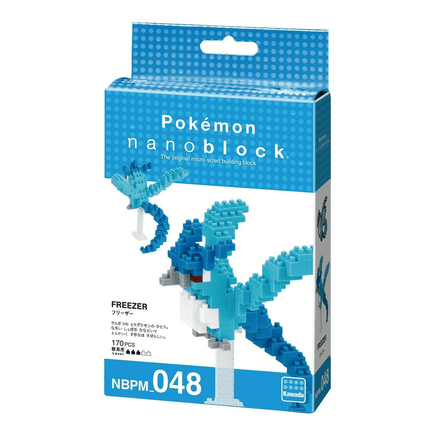 Nanoblock: Pokémon Series - Articuno - The Mage's Emporium Shumi Toys & Gifts Shopify Collective Shumi Toys & Gifts Used English Nanoblock Japanese Style Comic Book