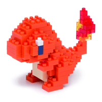 Nanoblock: Pokémon Series - Charmander - The Mage's Emporium Shumi Toys & Gifts Shopify Collective Shumi Toys & Gifts Used English Nanoblock Japanese Style Comic Book