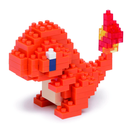 Nanoblock: Pokémon Series - Charmander - The Mage's Emporium Shumi Toys & Gifts Shopify Collective Shumi Toys & Gifts Used English Nanoblock Japanese Style Comic Book
