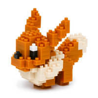 Nanoblock: Pokémon Series - Eevee - The Mage's Emporium Shumi Toys & Gifts Shopify Collective Shumi Toys & Gifts Used English Nanoblock Japanese Style Comic Book