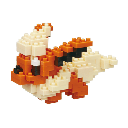 Nanoblock: Pokémon Series - Flareon - The Mage's Emporium Shumi Toys & Gifts Shopify Collective Shumi Toys & Gifts Used English Nanoblock Japanese Style Comic Book