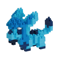 Nanoblock: Pokémon Series - Glaceon - The Mage's Emporium Shumi Toys & Gifts Shopify Collective Shumi Toys & Gifts Used English Nanoblock Japanese Style Comic Book