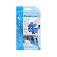 Nanoblock: Pokémon Series - Glaceon - The Mage's Emporium Shumi Toys & Gifts Shopify Collective Shumi Toys & Gifts Used English Nanoblock Japanese Style Comic Book