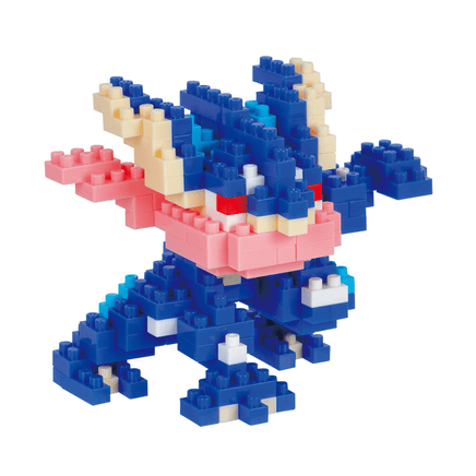 Nanoblock: Pokémon Series - Greninja - The Mage's Emporium Shumi Toys & Gifts Shopify Collective Shumi Toys & Gifts Used English Nanoblock Japanese Style Comic Book