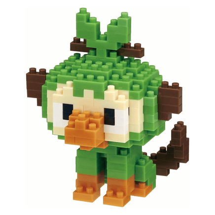 Nanoblock: Pokémon Series - Grookey - The Mage's Emporium Shumi Toys & Gifts Shopify Collective Shumi Toys & Gifts Used English Nanoblock Japanese Style Comic Book