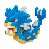 Nanoblock: Pokémon Series - Gyarados - The Mage's Emporium Shumi Toys & Gifts Shopify Collective Shumi Toys & Gifts Used English Nanoblock Japanese Style Comic Book