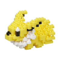 Nanoblock: Pokémon Series - Jolteon - The Mage's Emporium Shumi Toys & Gifts Shopify Collective Shumi Toys & Gifts Used English Nanoblock Japanese Style Comic Book