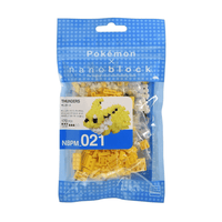 Nanoblock: Pokémon Series - Jolteon - The Mage's Emporium Shumi Toys & Gifts Shopify Collective Shumi Toys & Gifts Used English Nanoblock Japanese Style Comic Book