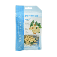 Nanoblock: Pokémon Series - Leafeon - The Mage's Emporium Shumi Toys & Gifts Shopify Collective Shumi Toys & Gifts Used English Nanoblock Japanese Style Comic Book