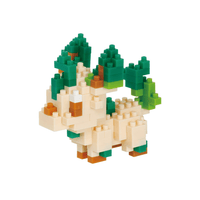 Nanoblock: Pokémon Series - Leafeon - The Mage's Emporium Shumi Toys & Gifts Shopify Collective Shumi Toys & Gifts Used English Nanoblock Japanese Style Comic Book
