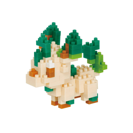 Nanoblock: Pokémon Series - Leafeon - The Mage's Emporium Shumi Toys & Gifts Shopify Collective Shumi Toys & Gifts Used English Nanoblock Japanese Style Comic Book