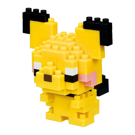 Nanoblock: Pokémon Series - Pichu - The Mage's Emporium Shumi Toys & Gifts Shopify Collective Shumi Toys & Gifts Used English Nanoblock Japanese Style Comic Book