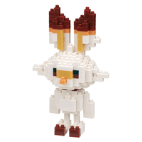 Nanoblock: Pokémon Series - Scorbunny - The Mage's Emporium Shumi Toys & Gifts Shopify Collective Shumi Toys & Gifts Used English Nanoblock Japanese Style Comic Book