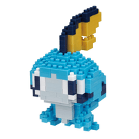 Nanoblock: Pokémon Series - Sobble - The Mage's Emporium Shumi Toys & Gifts Shopify Collective Shumi Toys & Gifts Used English Nanoblock Japanese Style Comic Book
