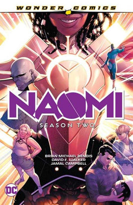 Naomi Season 2 Hardcover - The Mage's Emporium The Multiverse Shopify Collective The Multiverse Used English Graphic Novels Japanese Style Comic Book